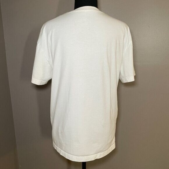 NIKE Red Swoosh Lip T-Shirt - Picture 2 of 9